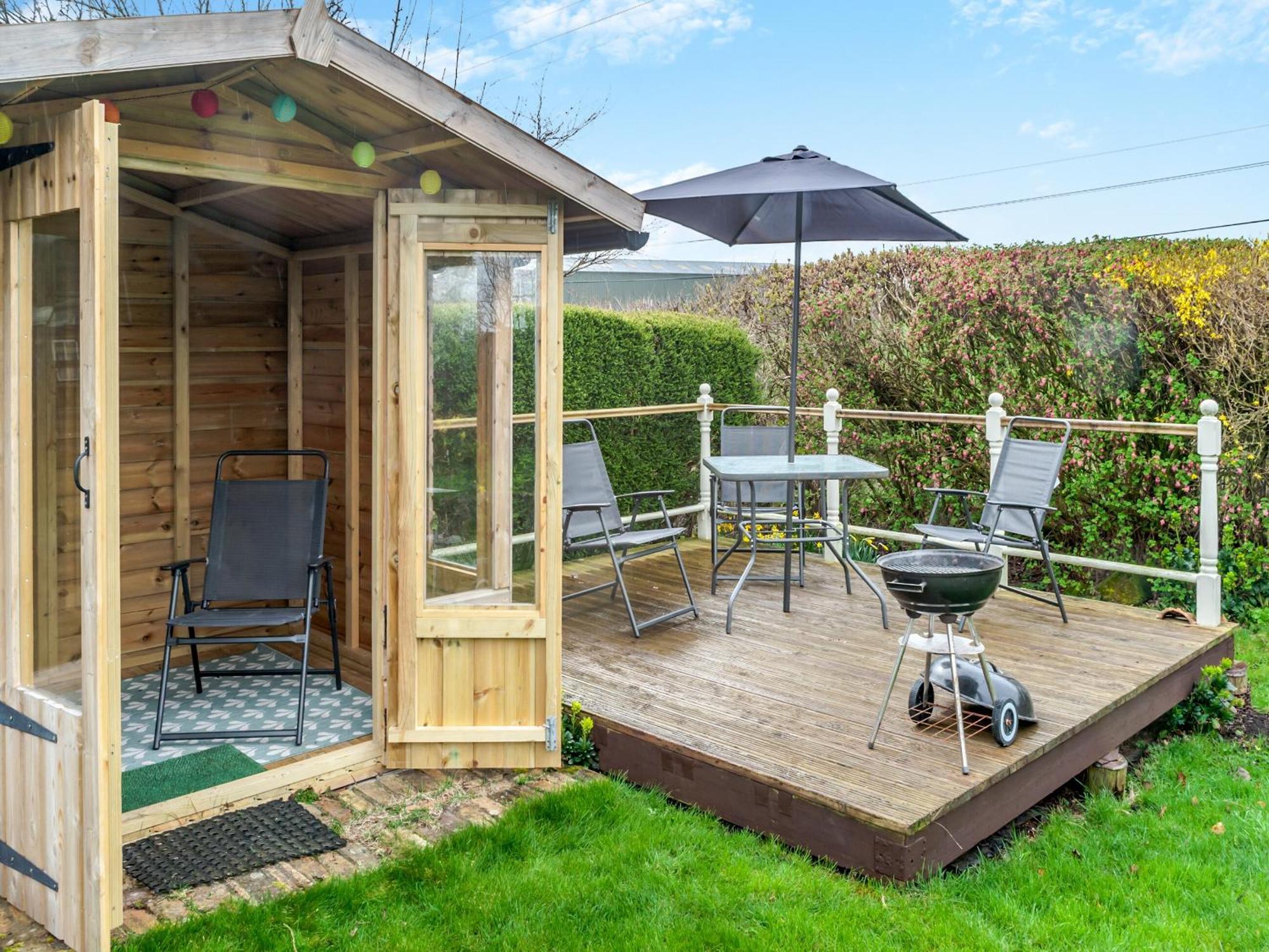 Dotty Cottage Eglingham ภายนอก รูปภาพ