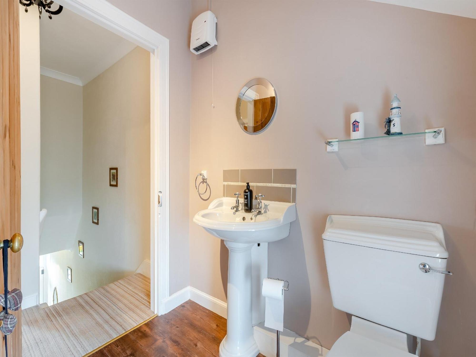 Dotty Cottage Eglingham ภายนอก รูปภาพ