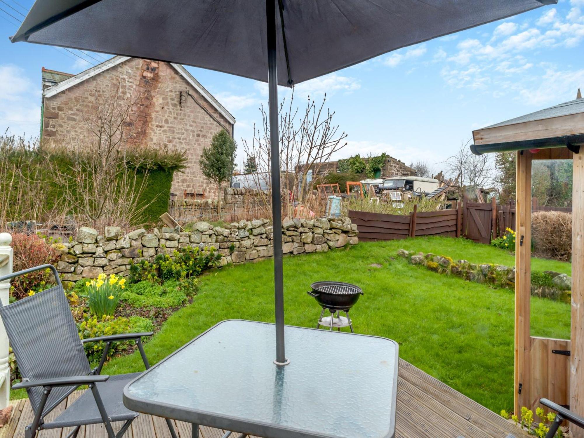 Dotty Cottage Eglingham ภายนอก รูปภาพ