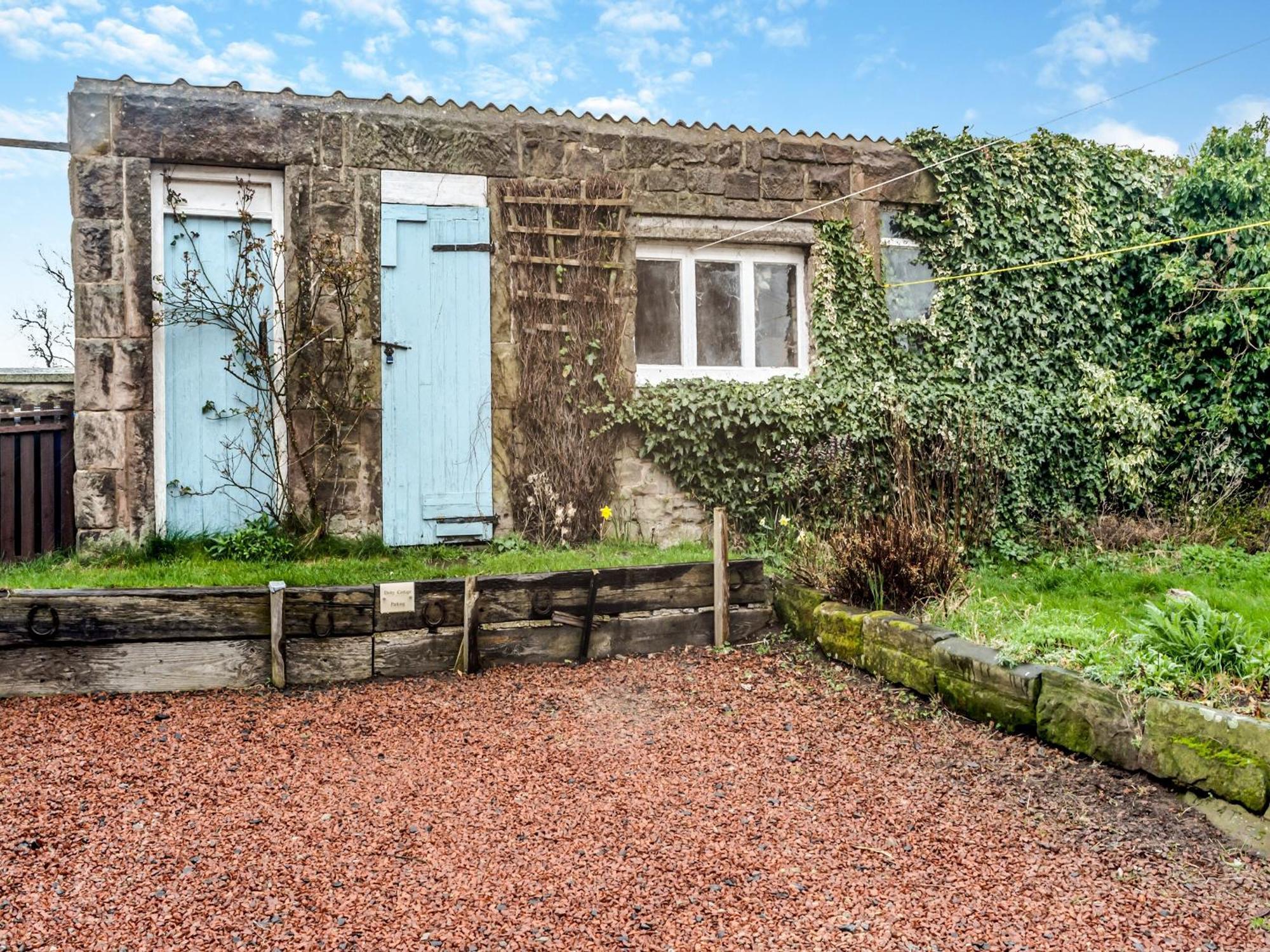 Dotty Cottage Eglingham ภายนอก รูปภาพ
