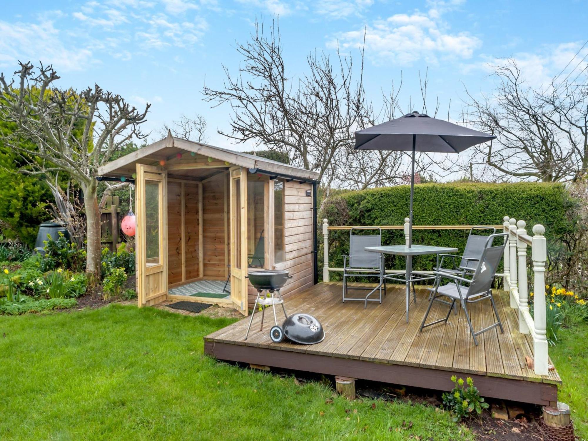 Dotty Cottage Eglingham ภายนอก รูปภาพ