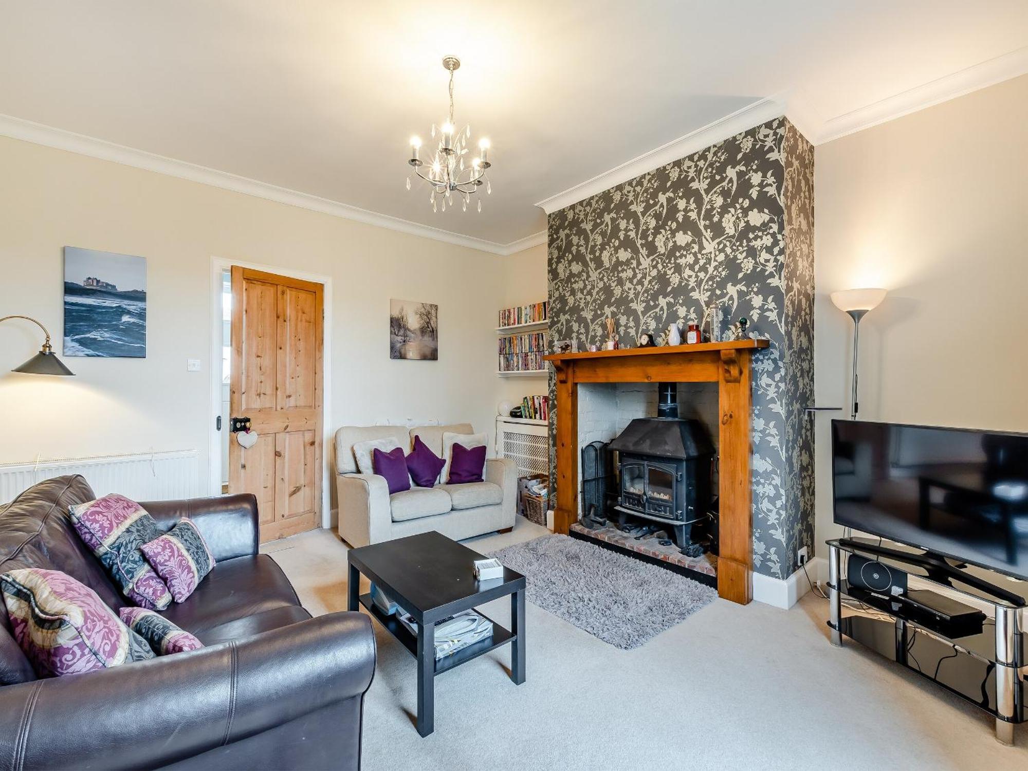 Dotty Cottage Eglingham ภายนอก รูปภาพ