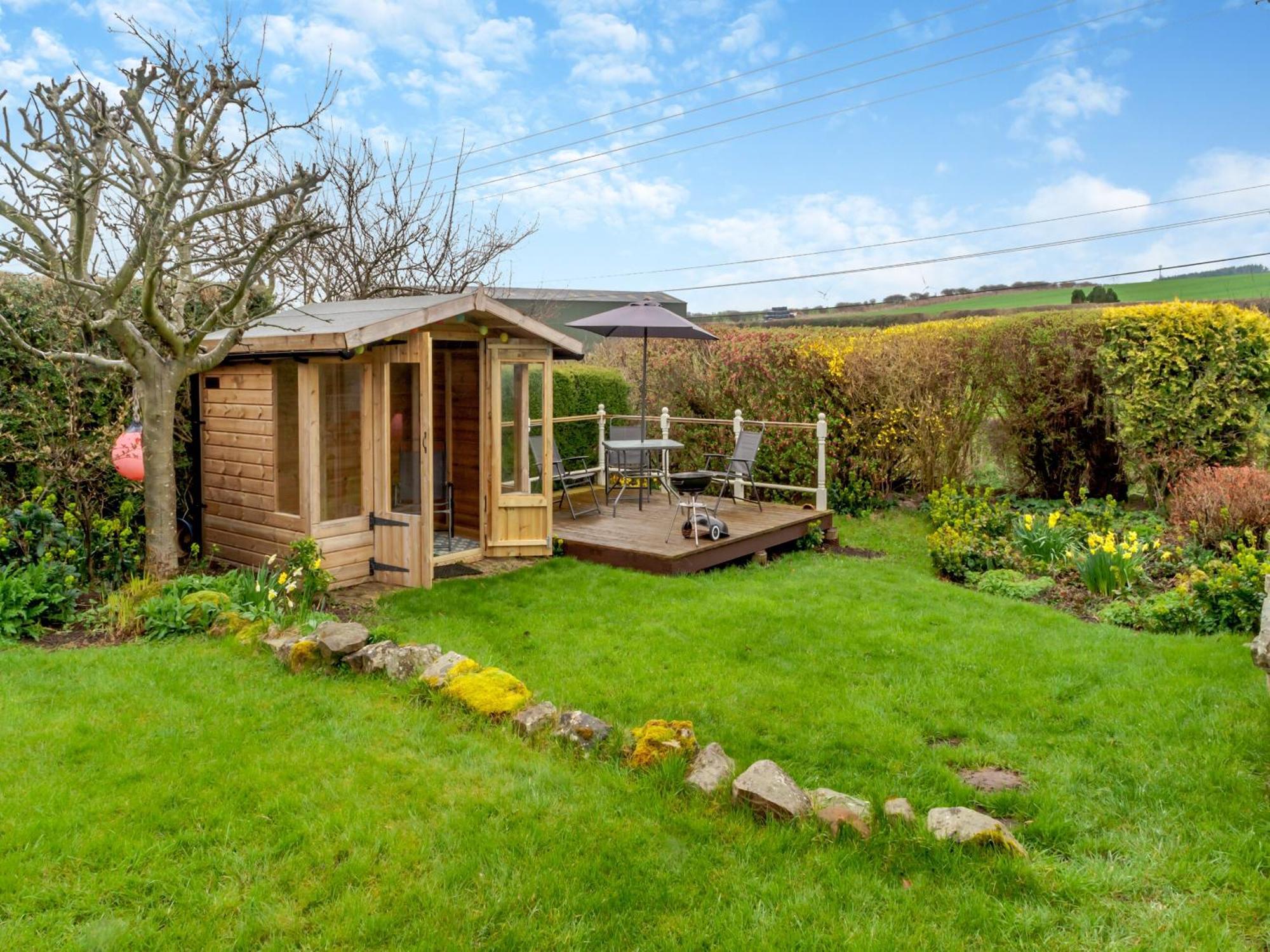Dotty Cottage Eglingham ภายนอก รูปภาพ