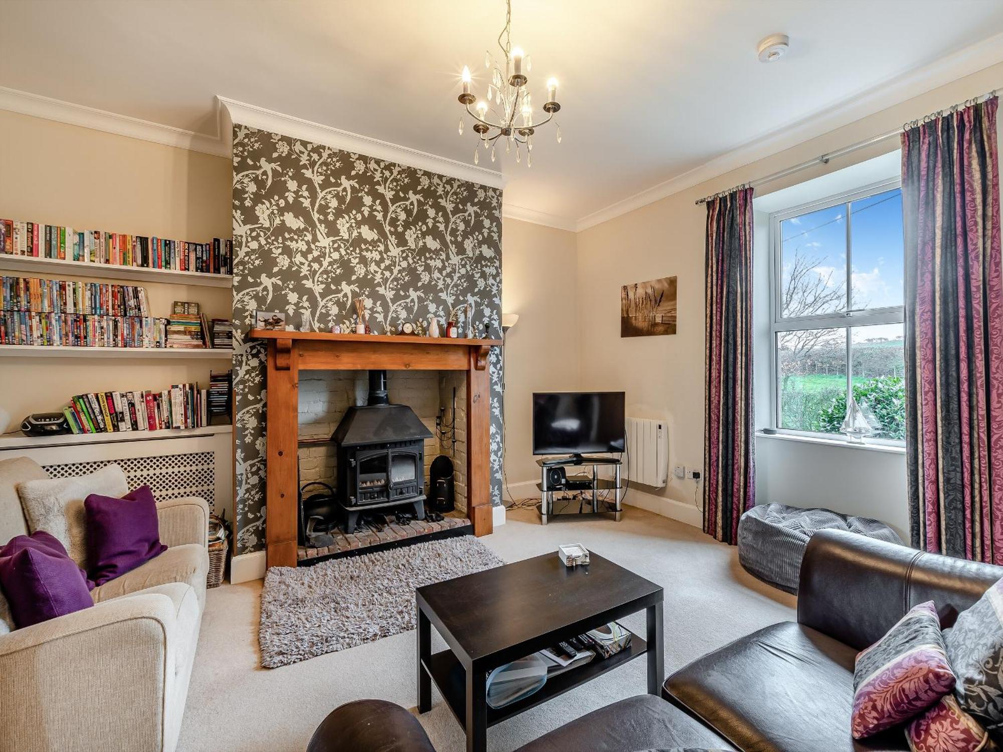 Dotty Cottage Eglingham ภายนอก รูปภาพ