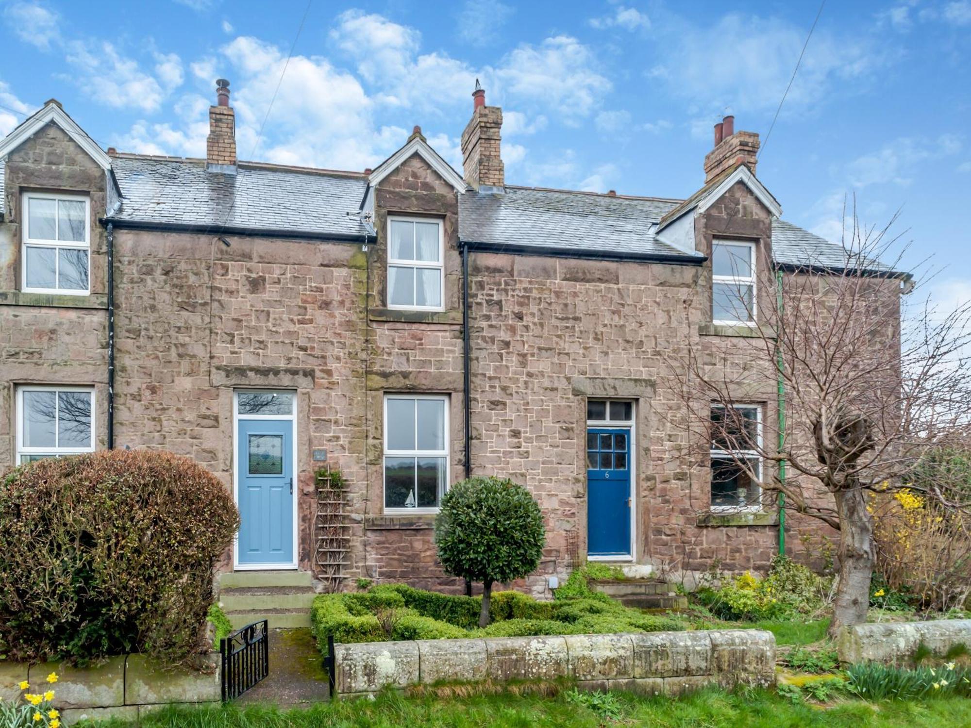 Dotty Cottage Eglingham ภายนอก รูปภาพ