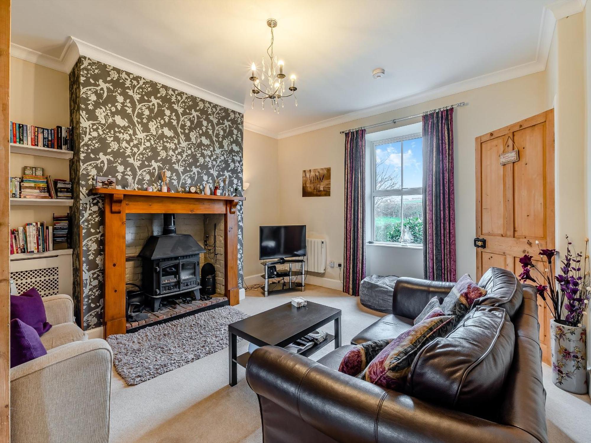 Dotty Cottage Eglingham ภายนอก รูปภาพ